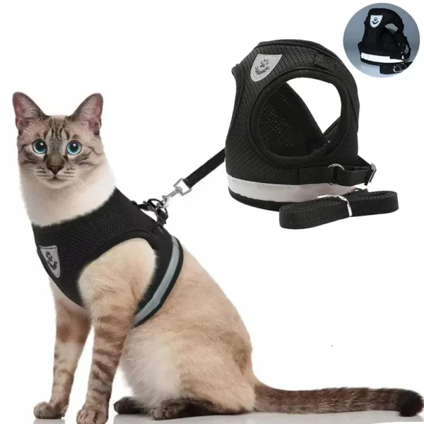 EscapeProof™ Cat & Small Dog Harness Set