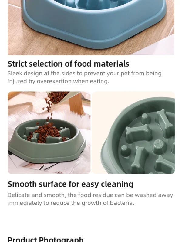 PaceBite™ Anti-Gulping Pet Bowl
