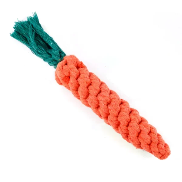 Carrot ChewBuddy™ Rope Toy