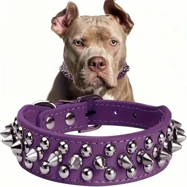 S6f44380456fa4cc1b867c29aa383fa35r-4.webp RivetGuard™ PU Leather Dog Collar