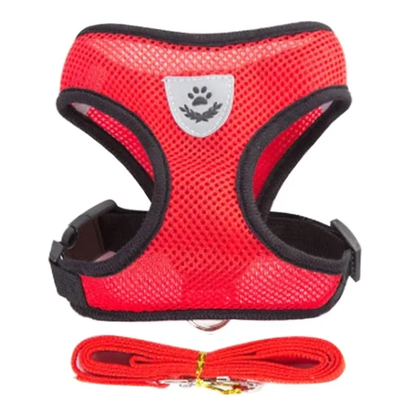 S70301f3383454a8ead459f59c0dbabe0j.webp ComfortMesh™ Pet Harness & Leash Set