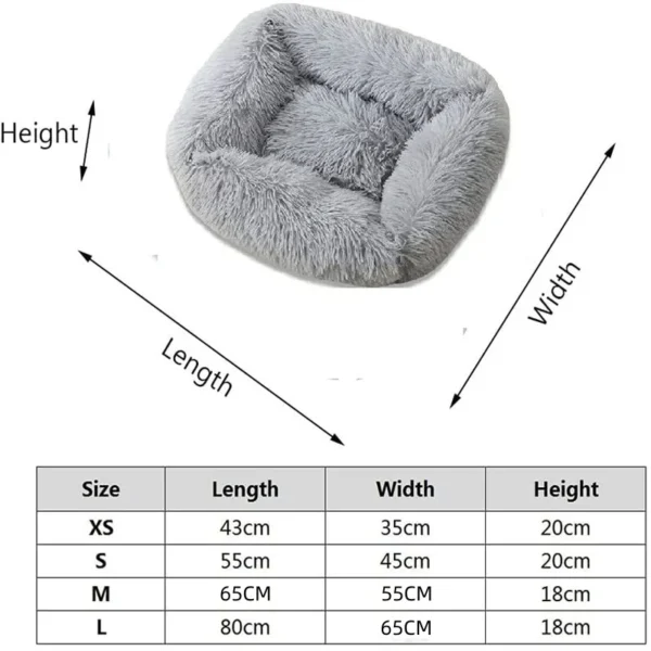 S7032efdf0767430a879a0d7056f38c81f-1.webp SnuggleRest™ Plush Rectangle Pet Bed