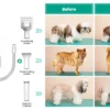 S714f87d45e26436aa9bb507deb50b9896.webp đâ𦺠ProGroom⢠Vacuum Grooming Kit â 5-in-1 Pet Hair Solution