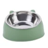 TiltBowl™ Stainless Steel Pet Feeder