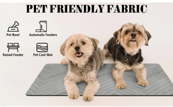 PawMat™ Waterproof Pet Feeding Mat