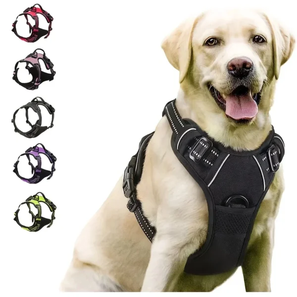 S7516b8b54cd04bbf9add8673d1b0ff0cq.webp StrongStride™ Front-Clip No-Pull Dog Harness