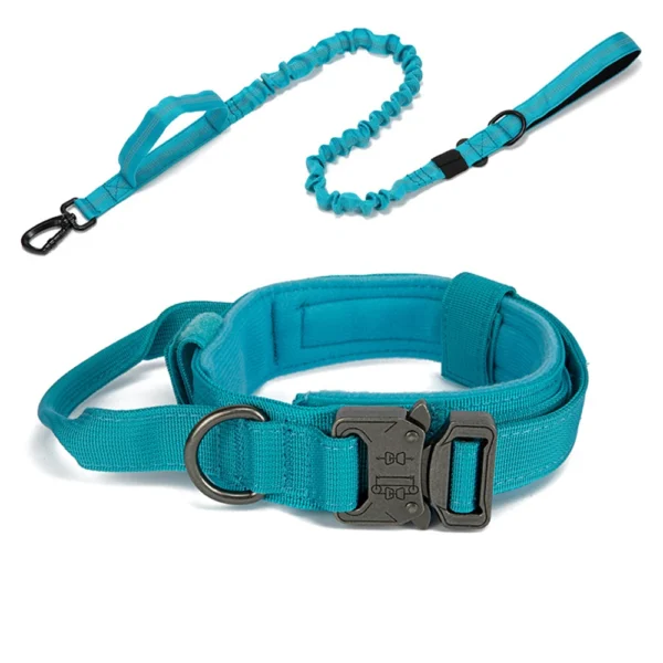TactiPup™ Reflective Collar & Leash Set