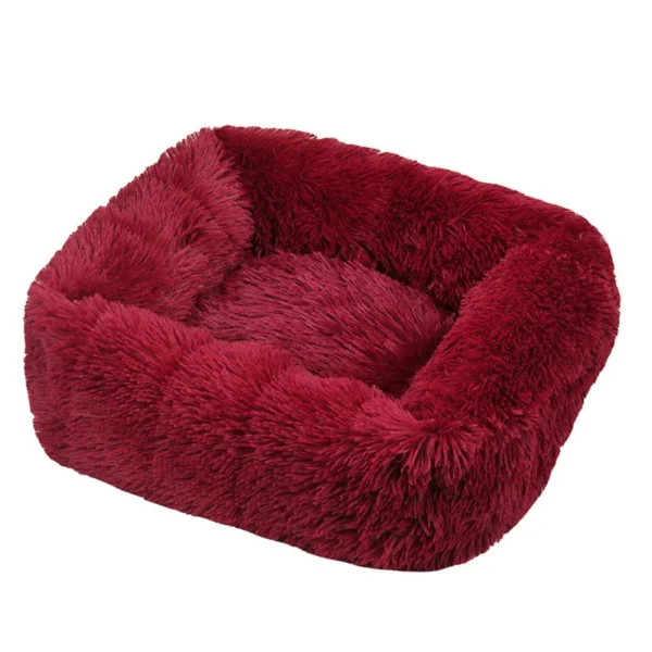 S75af4a0f1b94400b94121352d816e641U-2.webp SnuggleRest™ Plush Rectangle Pet Bed