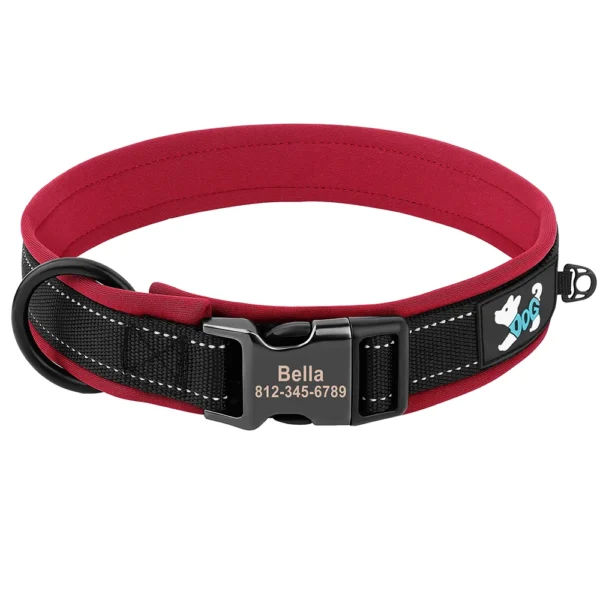 PawPrint™ Personalized Reflective Dog Collar