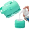 S75bc06c04fdc4bcc86c369479194e68ds.webp 2-in-1 Pet Shampoo Brush & Massager.