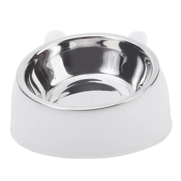 TiltBowl™ Stainless Steel Pet Feeder