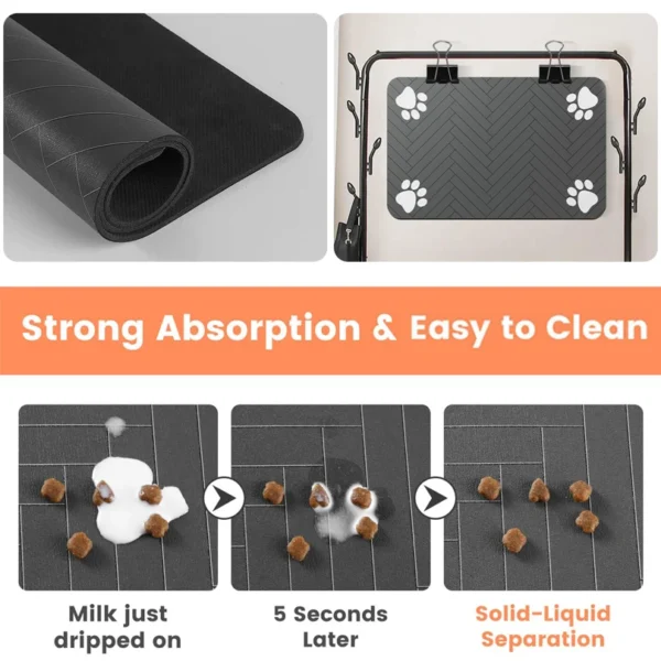 PawMat™ Waterproof Pet Feeding Mat