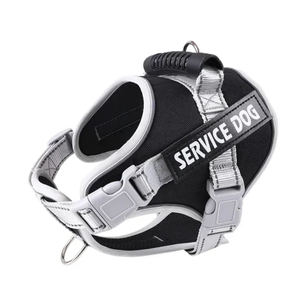 S777ea6f8494547b3b0d2f9eb90686deaL.webp PowerPup™ Adjustable Dog Harness & Leash Set