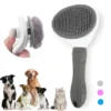 S795471ee870e4949a0244b9b0987c1fea.webp Self-Cleaning Pet Hair Remover Brush: