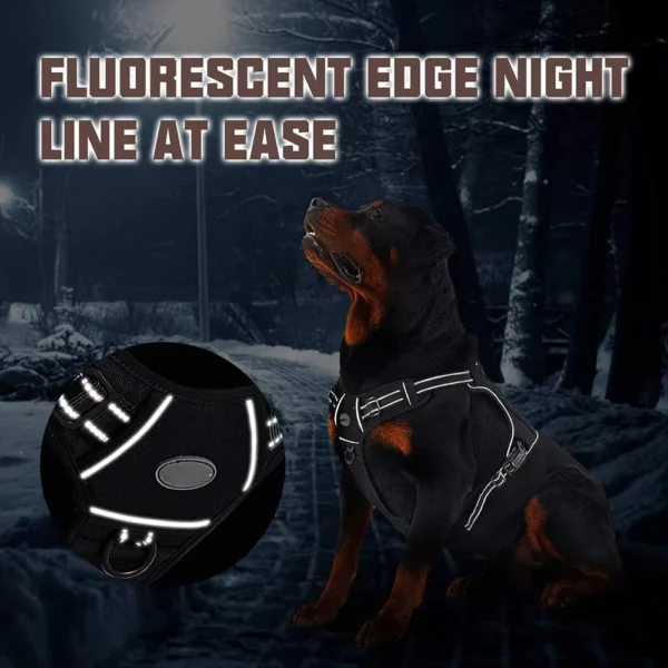 MaxControl™ No-Pull Reflective Dog Harness