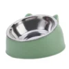 TiltBowl™ Stainless Steel Pet Feeder