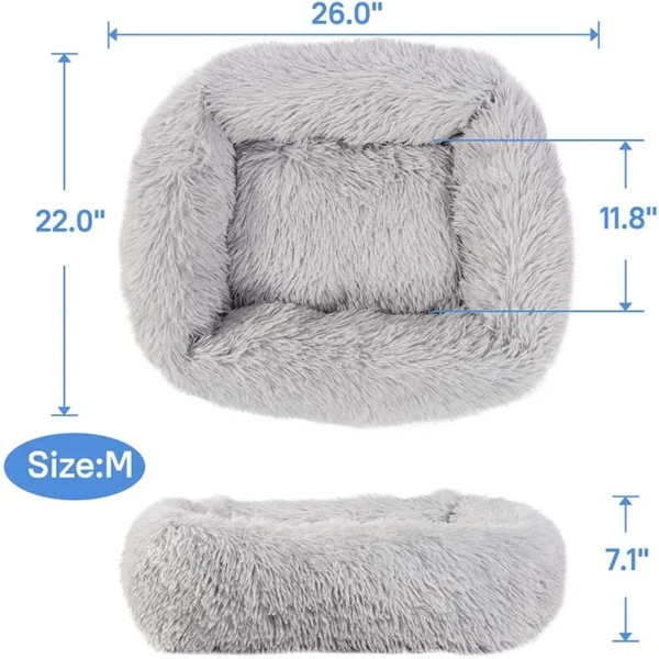 S806d1c13ecb44623aba792a54702b736n-1.webp SnuggleRest™ Plush Rectangle Pet Bed