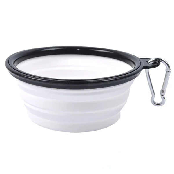 S820ee0345e4b48899b9fc3fd7fcf25c6z.webp FlexBowl™ Collapsible Pet Bowl