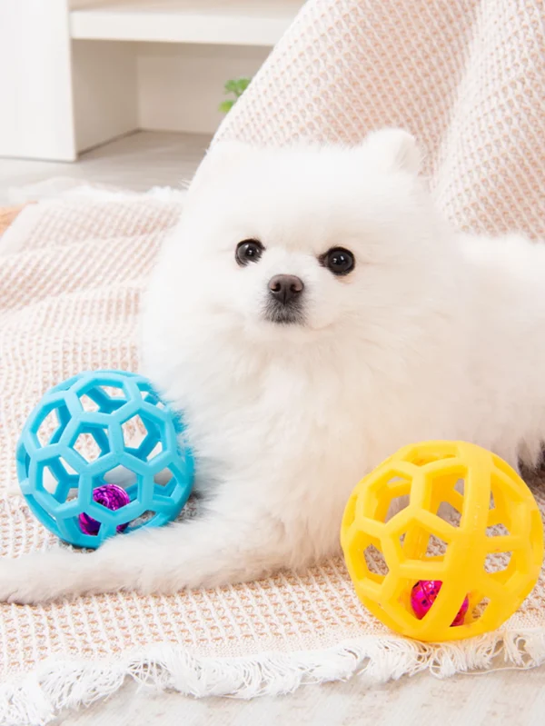 S85298bd573084d40821a3d4edf173f5fR.webp DuoChew™ Bell Ball & Molar Ring Toy Set