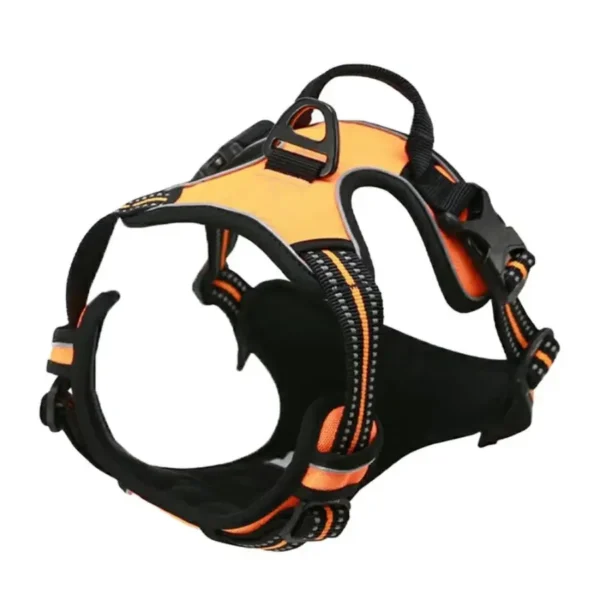S855619da5d624bf2be6b8b8352fe9f63B.webp StrongStride™ Front-Clip No-Pull Dog Harness