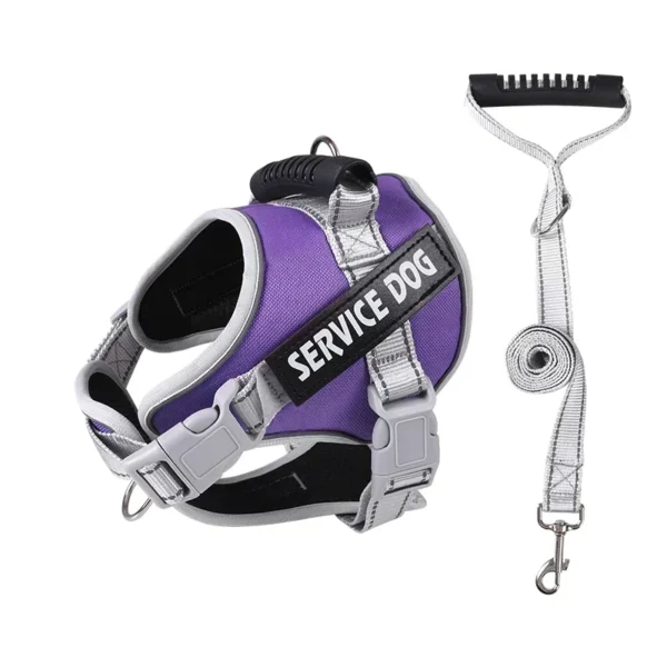 S8622f51476e64349a9ba967640b1e6fdc.webp PowerPup™ Adjustable Dog Harness & Leash Set