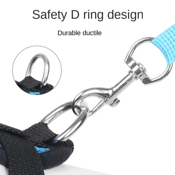S877934b20f5146ff93b620490c184f44C.webp BreezeFit™ Summer Pet Harness & Leash Set