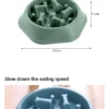 PaceBite™ Anti-Gulping Pet Bowl