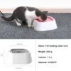 SmartSip™ Anti-Spill Pet Water Bowl