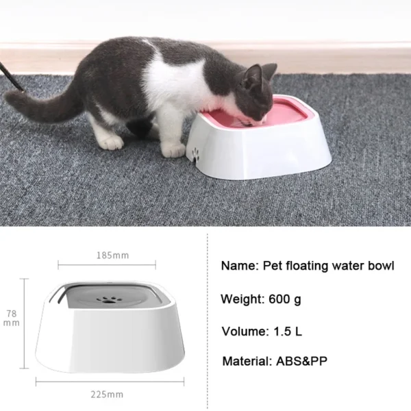 SmartSip™ Anti-Spill Pet Water Bowl