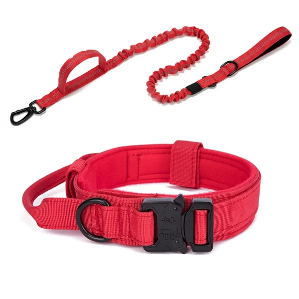 TactiPup™ Reflective Collar & Leash Set