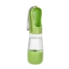 Portable Dog Water Bottle With Food Container Travel 2 in 1 Pet Water Dispenser For Small Large Dogs Cat Labrodor Drinking Bowls