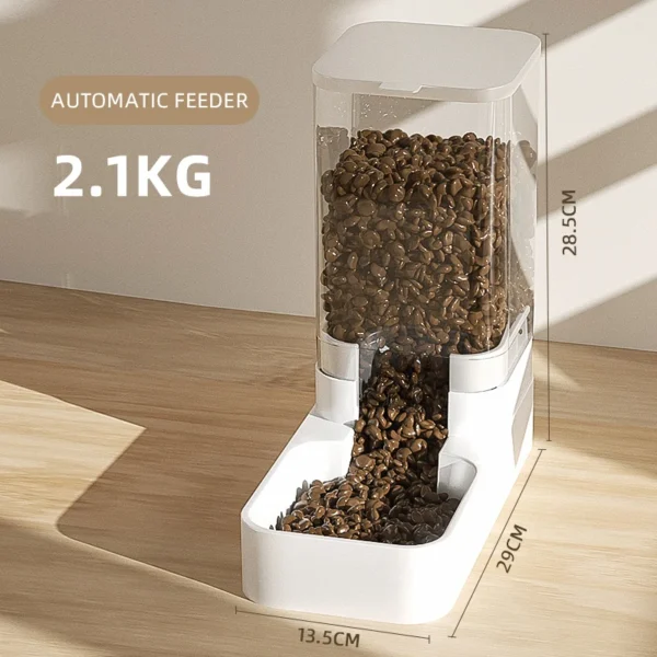 S92150b00b6f4442f89a494c5285c05bdR.webp ClearFlow™ Automatic Pet Feeder & Water Bowl