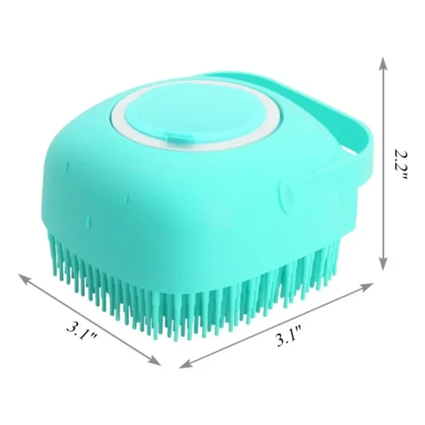 S924033ff6b7b471f8bdebea816cbbf1fx.webp 2-in-1 Pet Shampoo Brush & Massager.