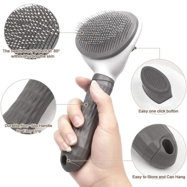 S9298f7122e8c44a68359aca75a074fc9G.webp Self-Cleaning Pet Hair Remover Brush: