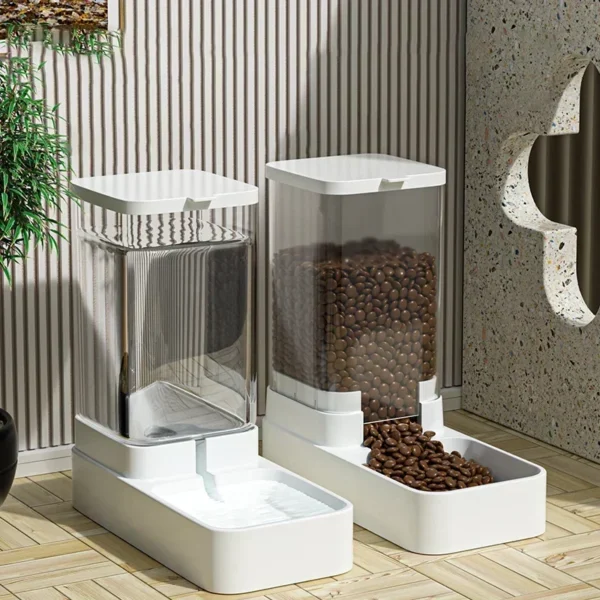 AutoBuddy™ Feeder & Water Dispenser Combo