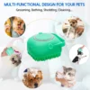 S96ce511fad414978aeae8d4892ae152fc.webp 2-in-1 Pet Shampoo Brush & Massager.