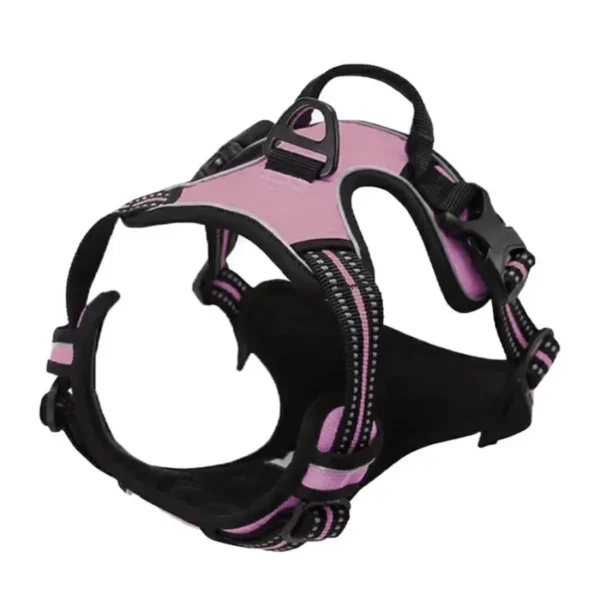 S97012a8702cc40f4870de2c420a4b32au.webp StrongStride™ Front-Clip No-Pull Dog Harness