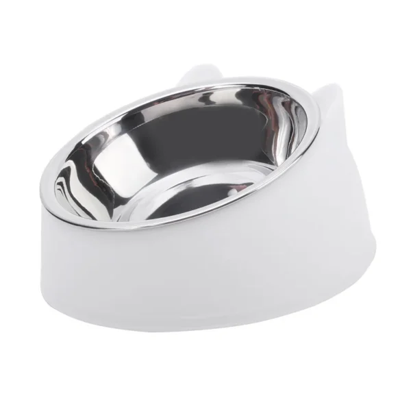 TiltBowl™ Stainless Steel Pet Feeder