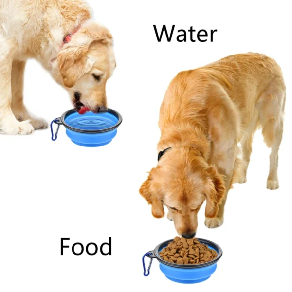S974bf9ffe4ab401e8220431524107fa1r.webp FlexBowl™ Collapsible Pet Bowl