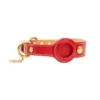 LuxTag™ Leather AirTag Pet Collar
