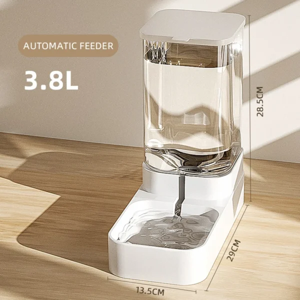 S9c4fba93825d4010bb05e63dc00380c4H.webp ClearFlow™ Automatic Pet Feeder & Water Bowl