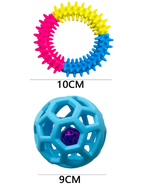 S9d2143969b7b4e52b3da38d93bf89625G.webp DuoChew™ Bell Ball & Molar Ring Toy Set