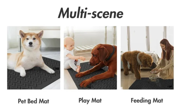 PawMat™ Waterproof Pet Feeding Mat
