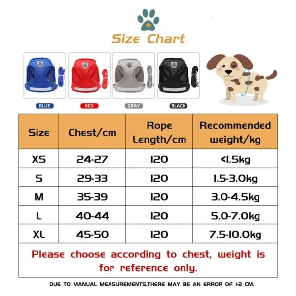 EscapeProof™ Cat & Small Dog Harness Set