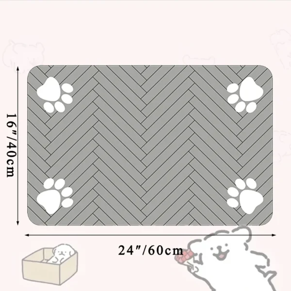 PawMat™ Waterproof Pet Feeding Mat