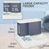 AutoFeeder™ 2-in-1 Gravity Pet Dispenser
