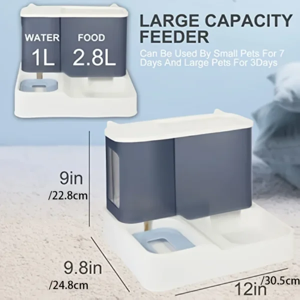 AutoFeeder™ 2-in-1 Gravity Pet Dispenser