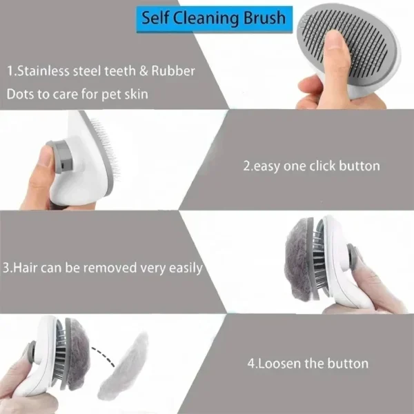 Sa960f0076d034d3eab96a707de62e5e9a.webp Self-Cleaning Pet Hair Remover Brush:
