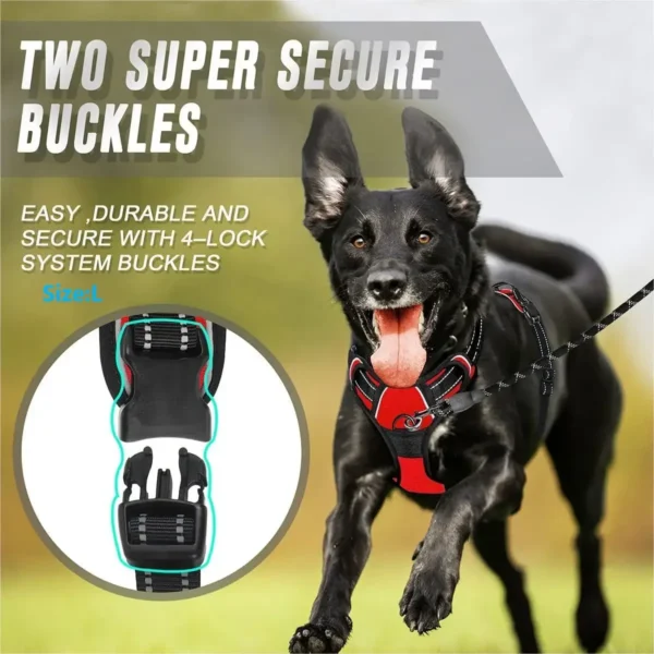 Saa0fc27df68b4366bca2fdb060f5e7f3l.webp StrongStride™ Front-Clip No-Pull Dog Harness