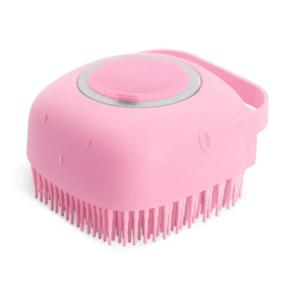 Sab7720fdce214d0eb5eb3b7e34e38db6J.webp 2-in-1 Pet Shampoo Brush & Massager.